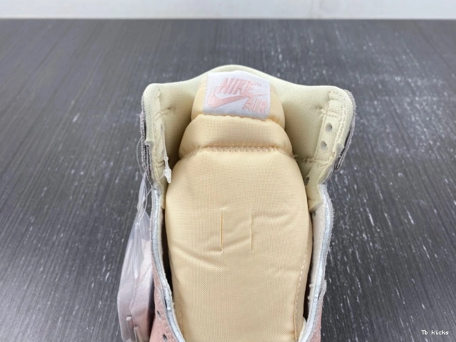 Reps TBK High Retro (Women's) Air Jordan FD2596-600 Washed Pink 1 OG 0818
